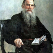 Портрет Льва Толстого