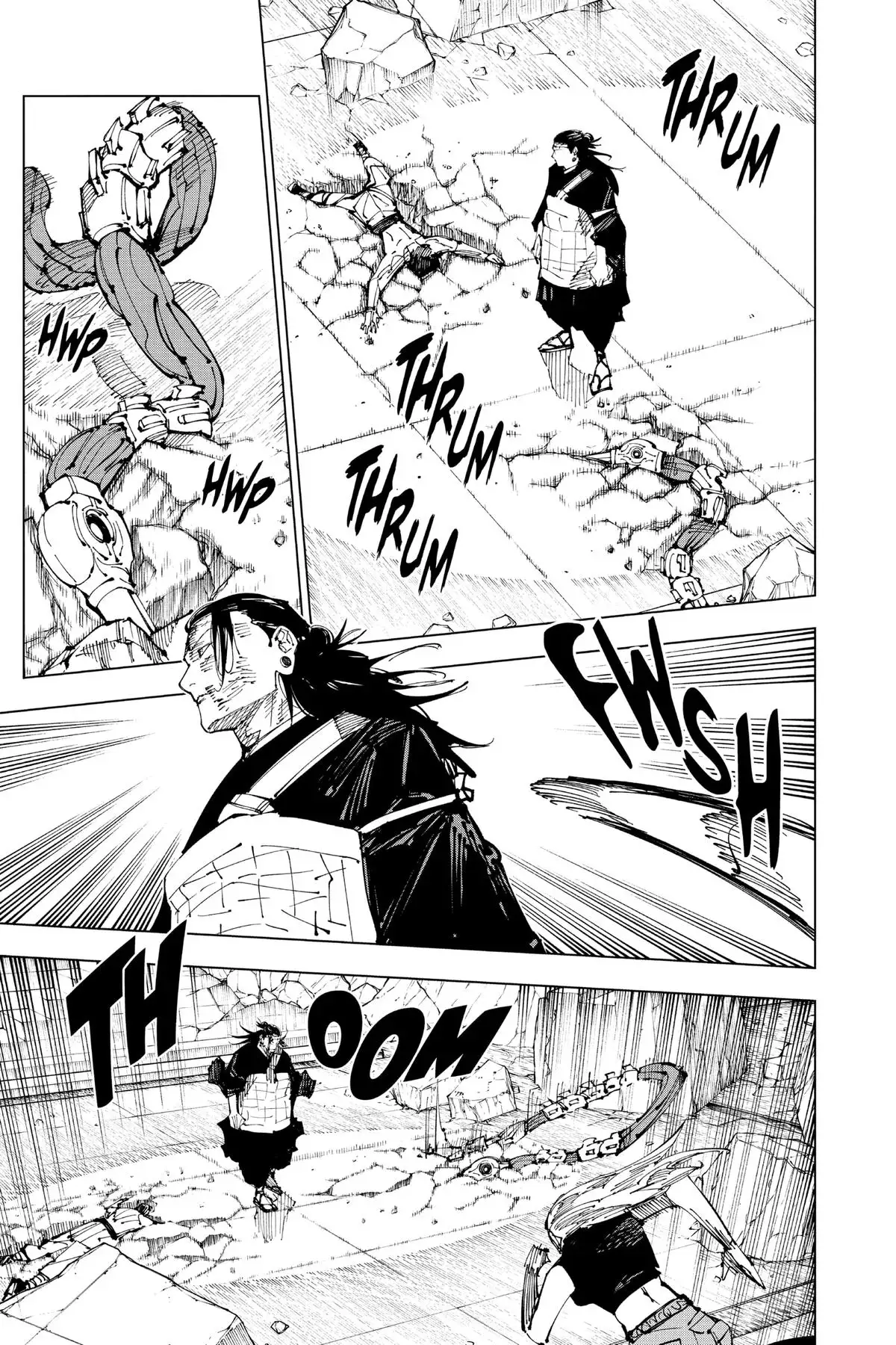 Read Jujutsu Kaisen Chapter 207 English - Page 5