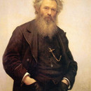 Портрет художника И И Шишкина