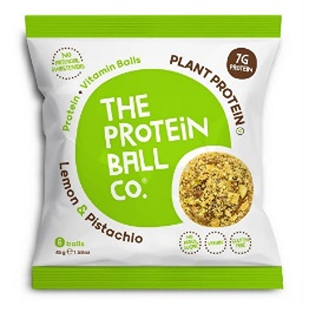 Lemon & Pistacho Breakfast Protein Balls