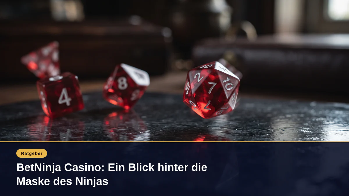BetNinja Casino: Ein Blick hinter die Maske des Ninjas