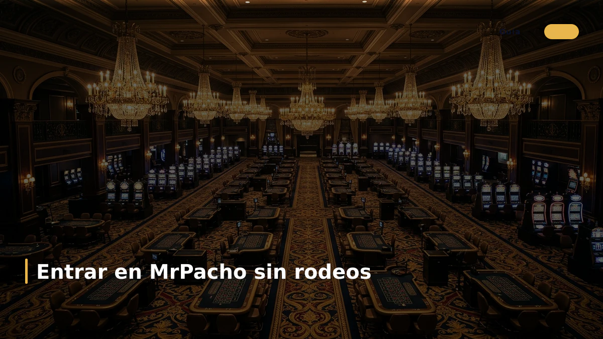 Entrar en MrPacho sin rodeos