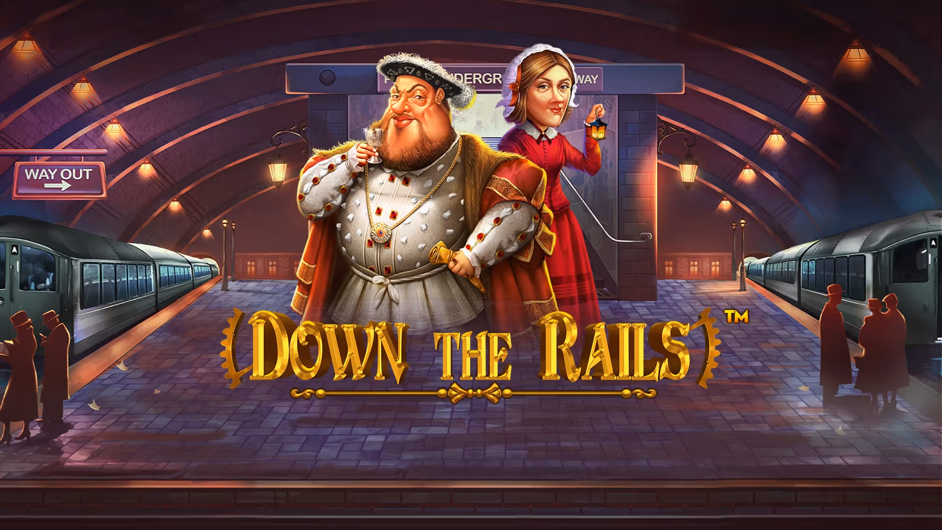 Down the Rails demo oyna