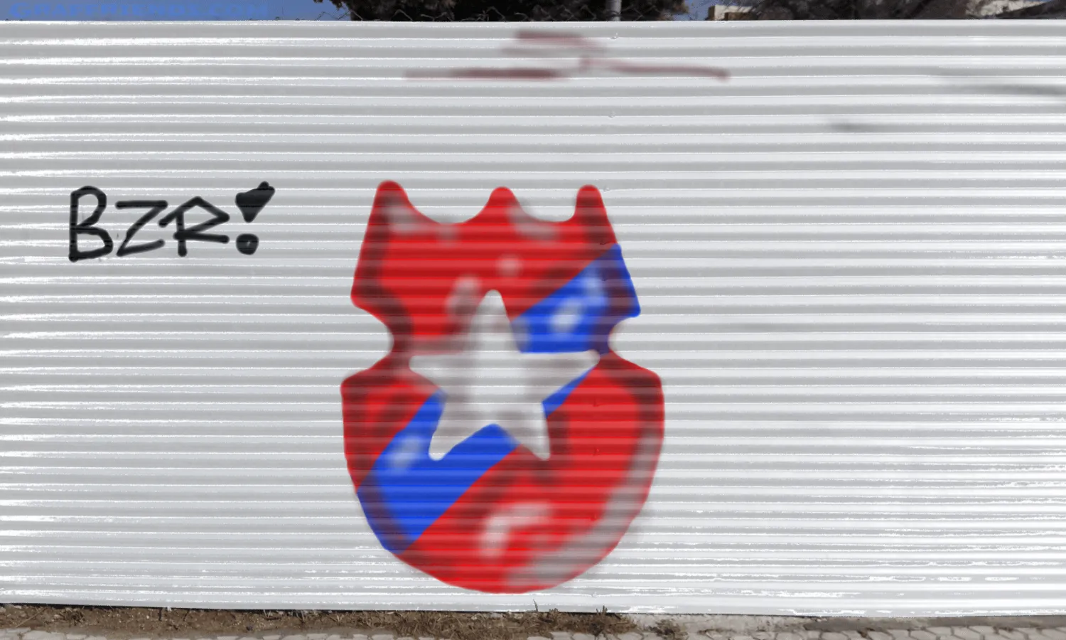Graffiti artwork by sigmakapusta