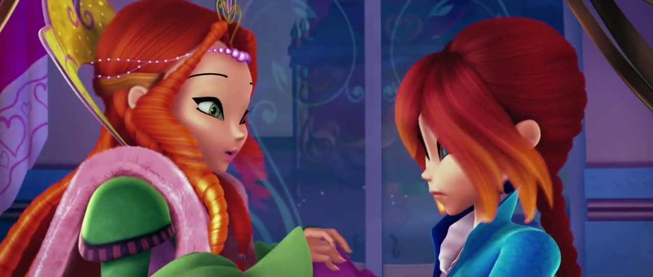 Winx Club - Magic Adventure Screenshot