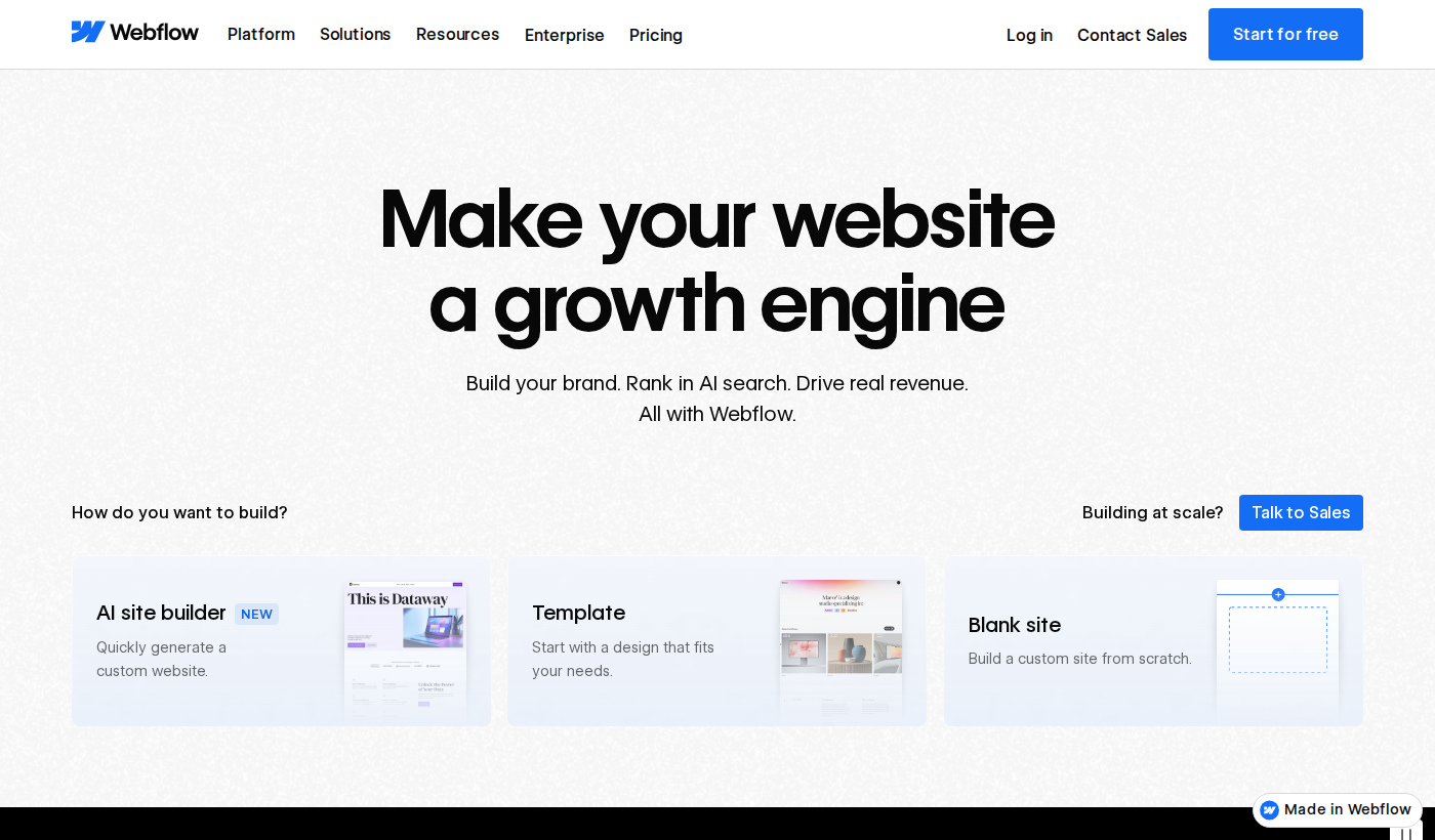 Webflow Review 2026: Best Visual Web Builder?