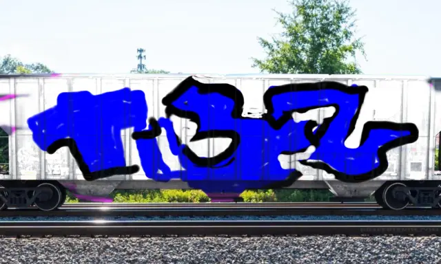 Graffiti artwork by ACE