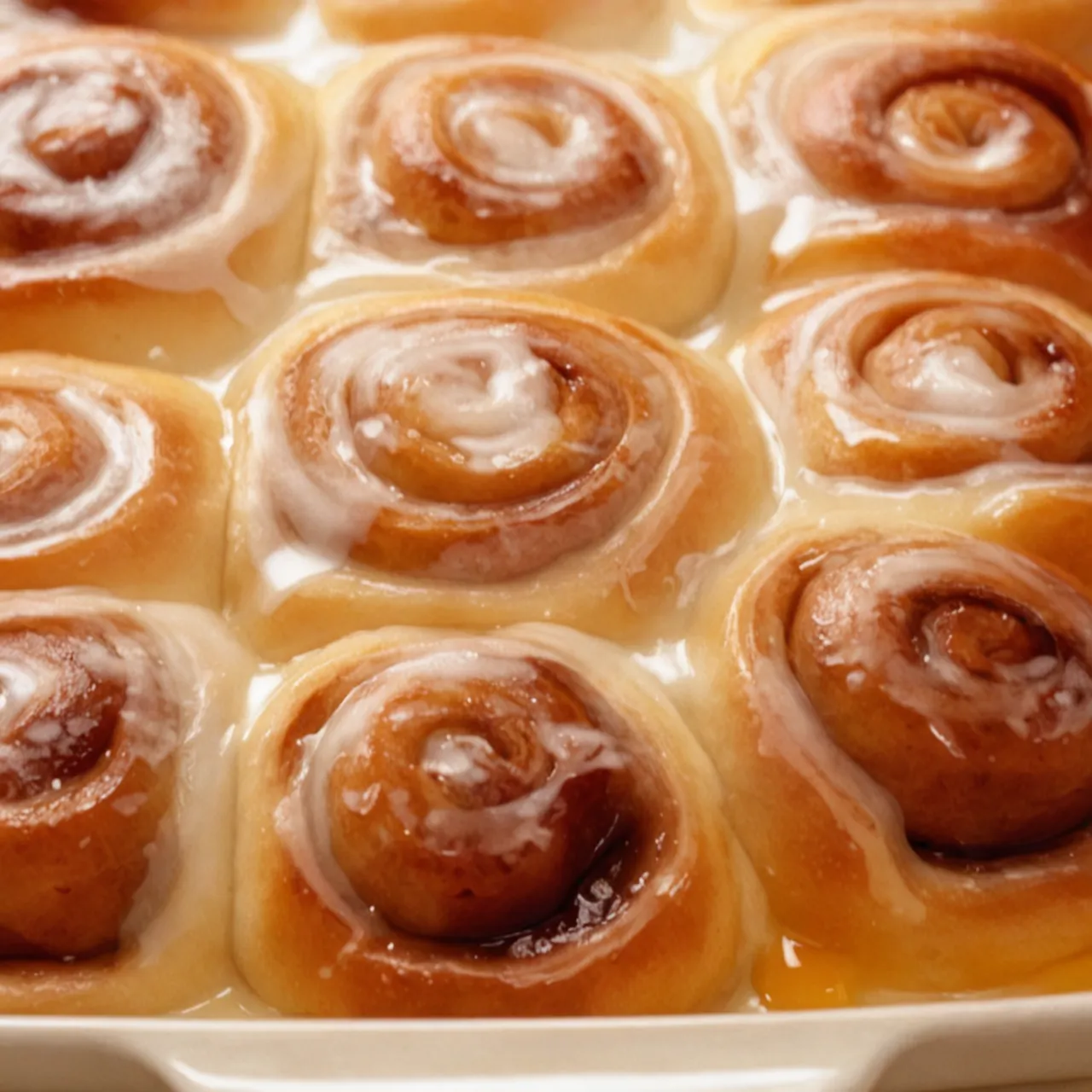 Homemade Orange Sweet Rolls: Zesty Classic Delight