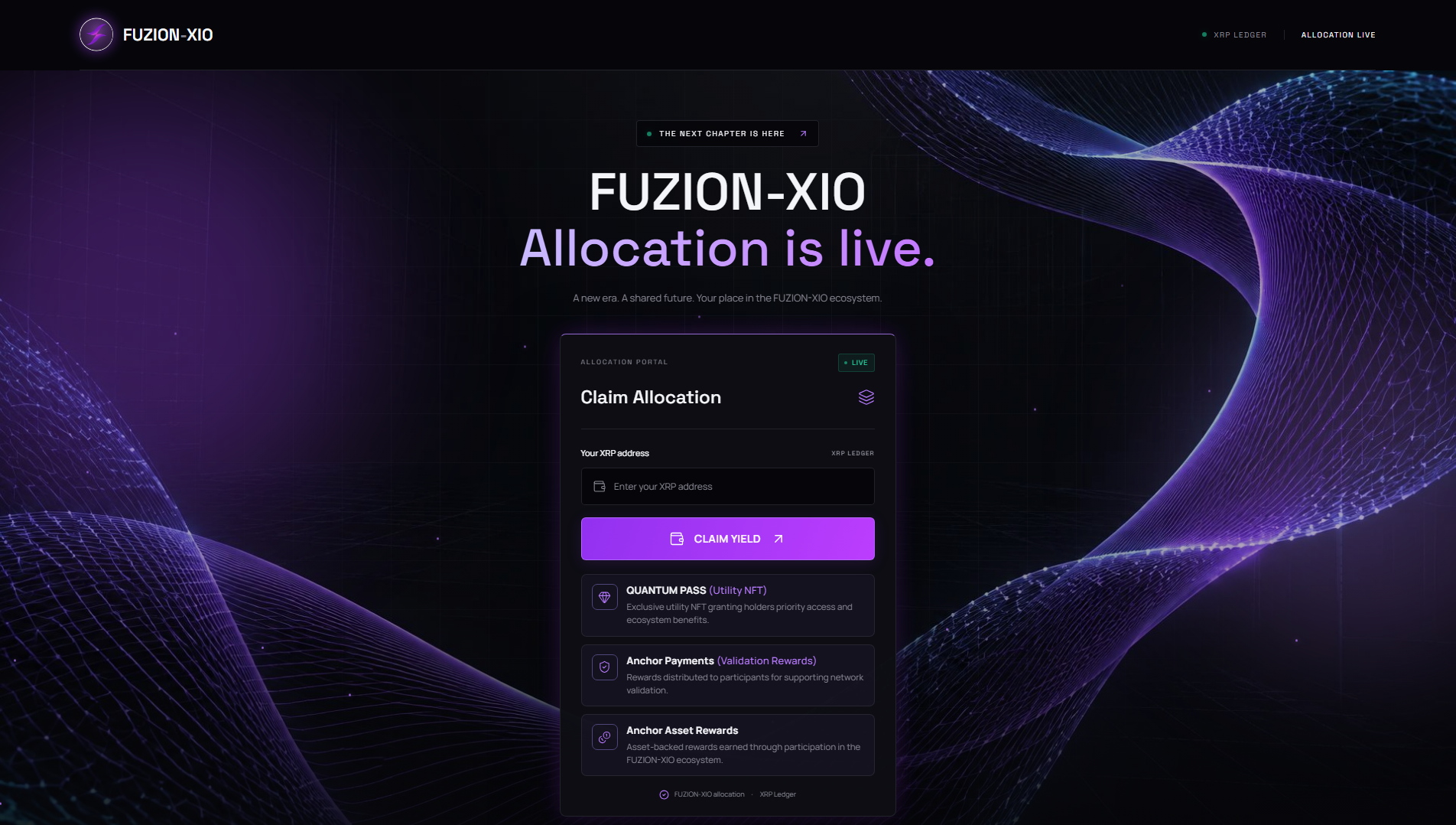 Stored capture of fuzionxio.com