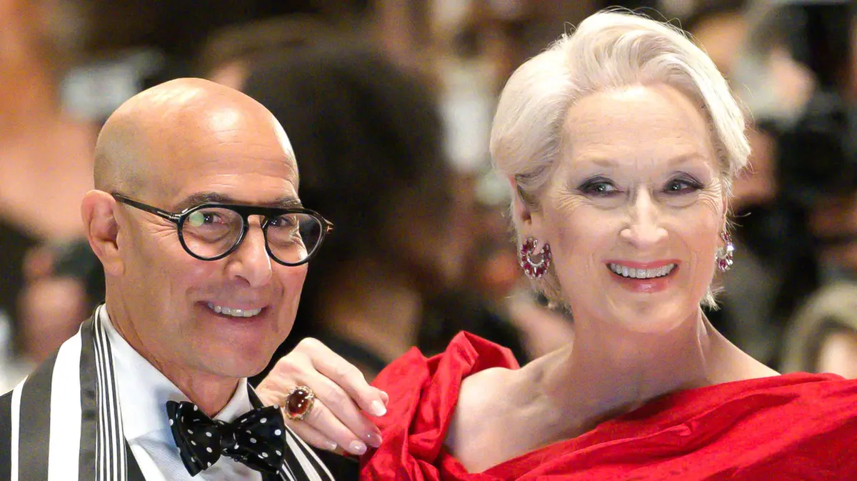 Stanley Tucci and Meryl Streep's French Cooking Session
