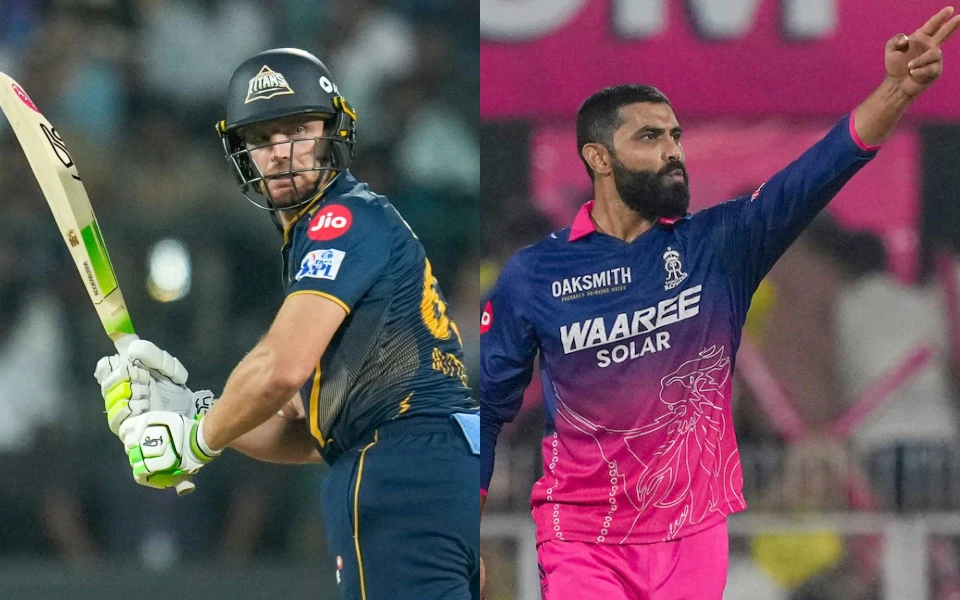 3 Key Player Battles to Watch in Today RR vs GT Match