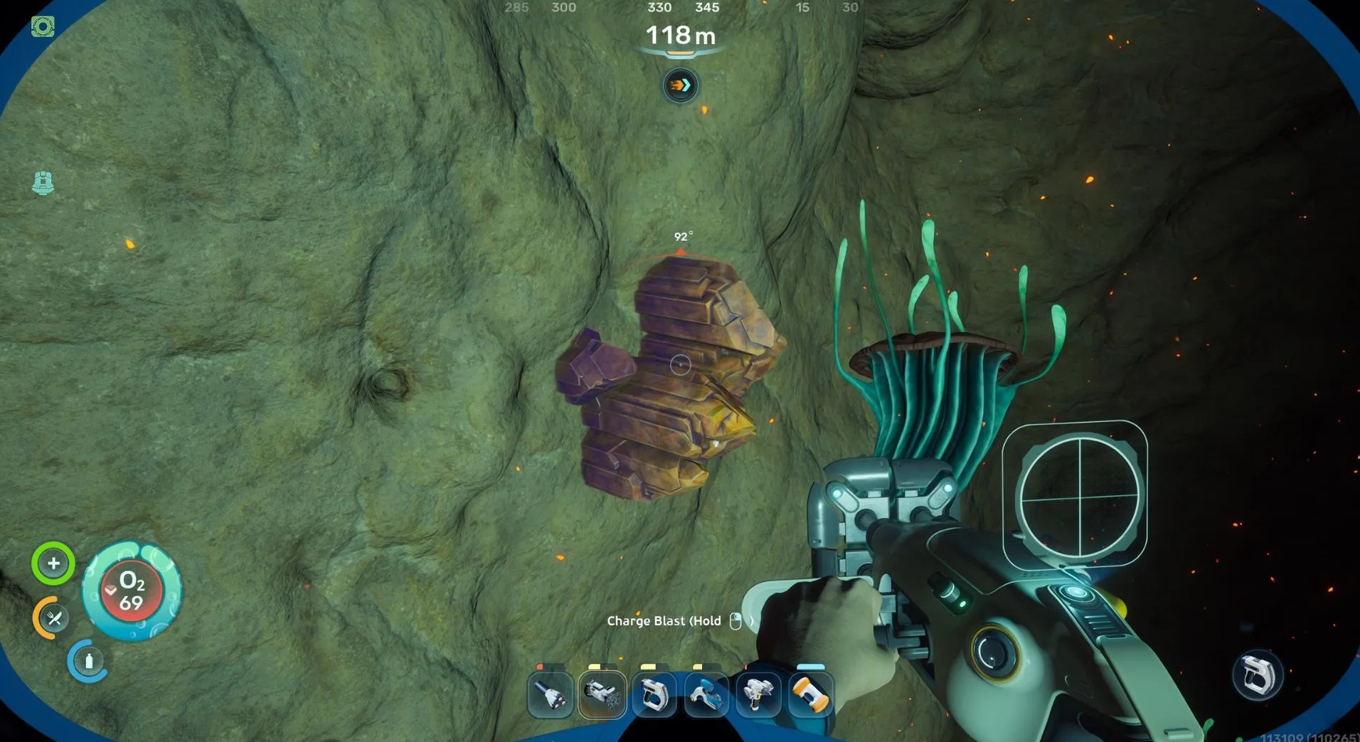 Пошук літію в Subnautica 2