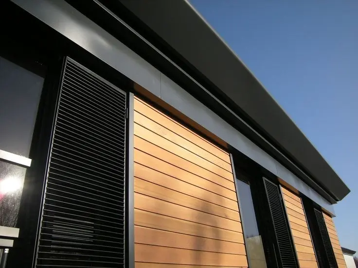 كلادينج خشبي خارجي