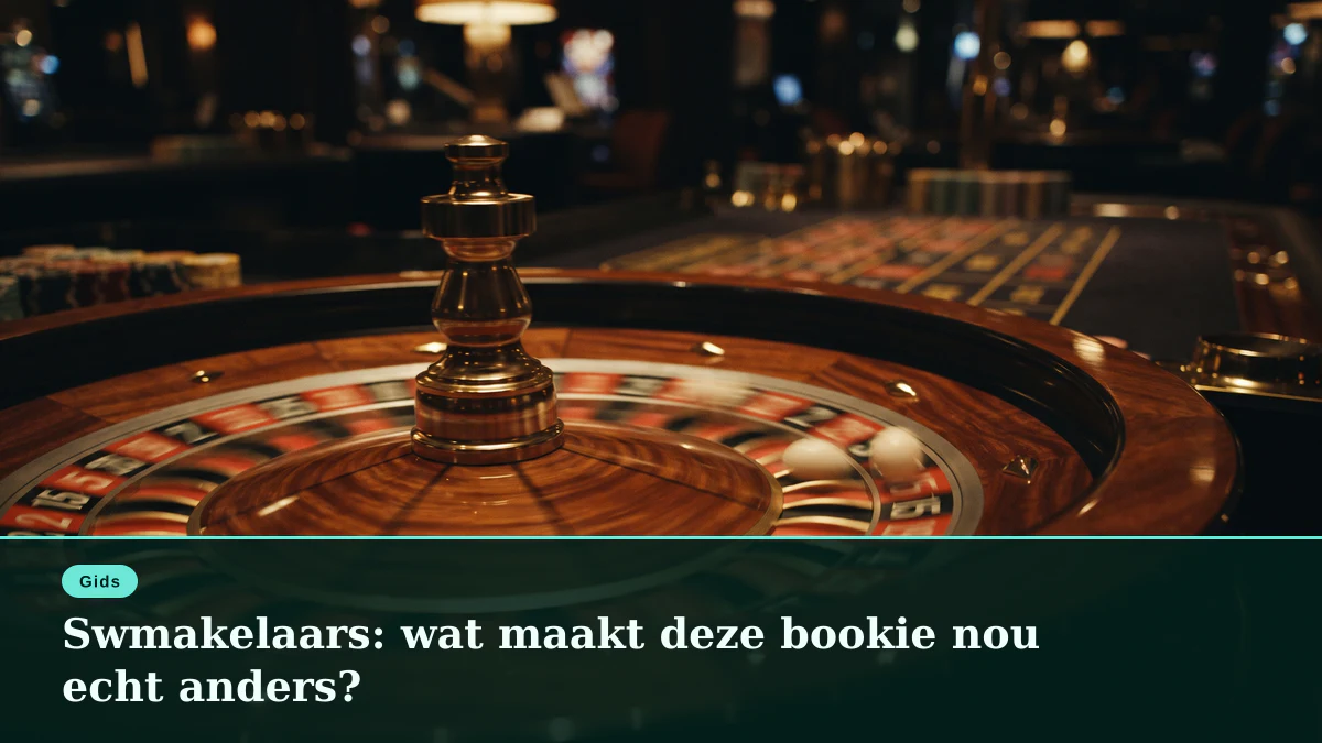 Swmakelaars: wat maakt deze bookie nou echt anders?
