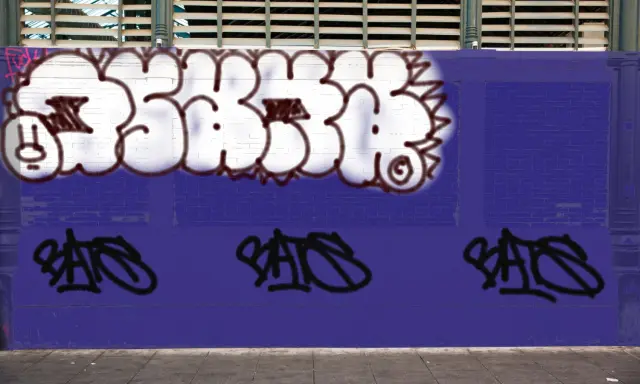 Graffiti artwork by osaka