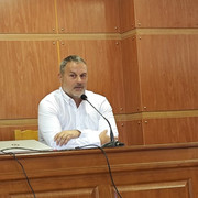 1α Ο δήμαρχος Σπύρος Διαμαντόπουλος χαιρετίσζει την εκδήλωση
