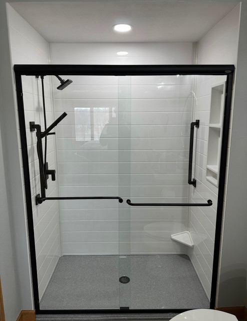 Bathroom accessibility installation in Appleton, Wisconsin
