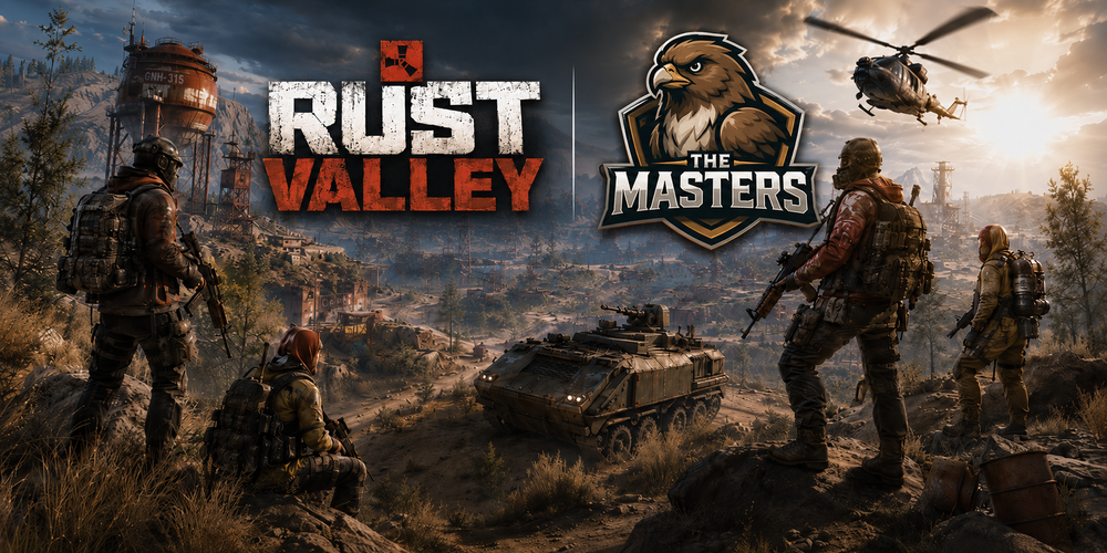 Баннер сервера Masters / Valley - TESTS