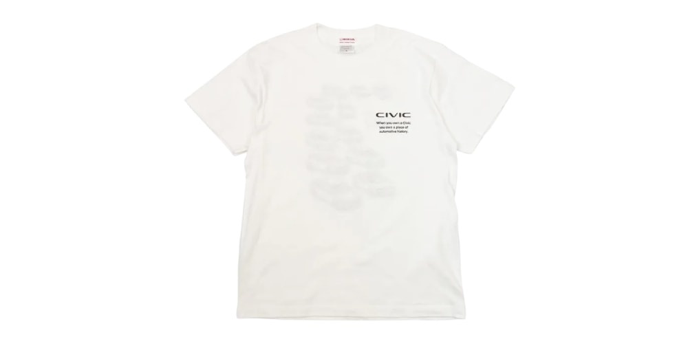 Honda Civic History T-Shirt – Ikona Motoryzacji w Modzie Streetwearowej