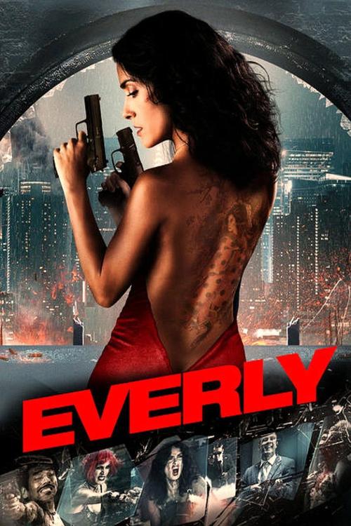 Everly (2014) PL.720p.BRRip.H264-BP007 / Lektor PL