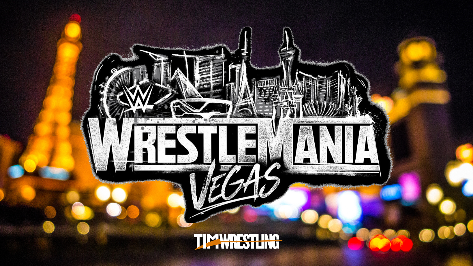 Los logos de Wrestlemania Los logos de Wrestlemania