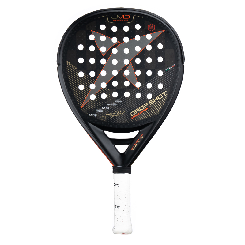 Drop Shot JMD Conqueror 11, 24K Carbon Fiber Padel Racket
