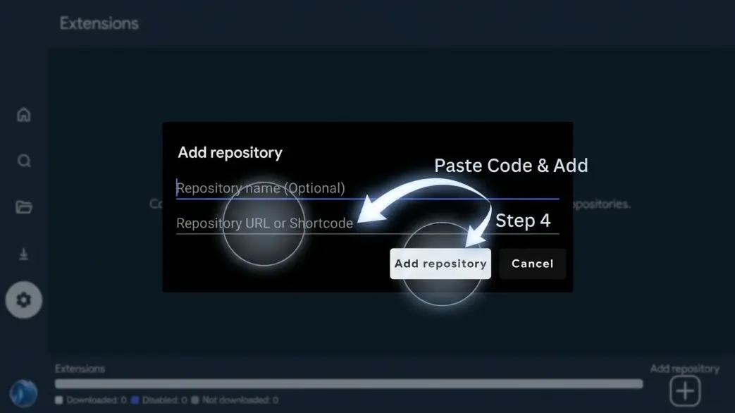 Paste the Code