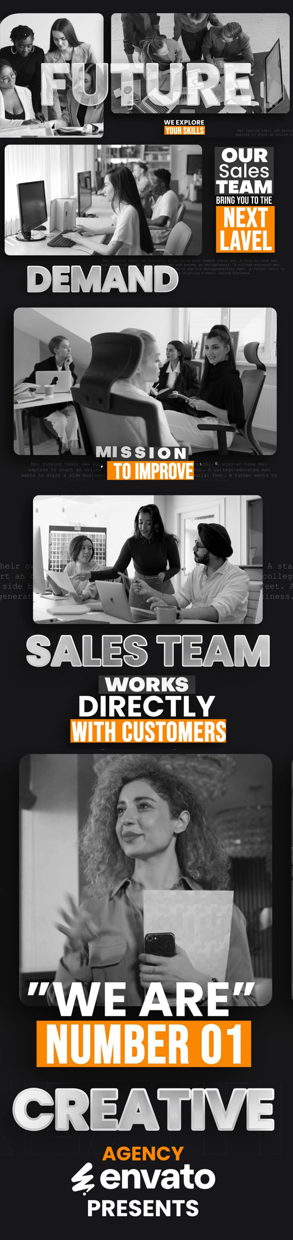 Creative Agency Promo - 2