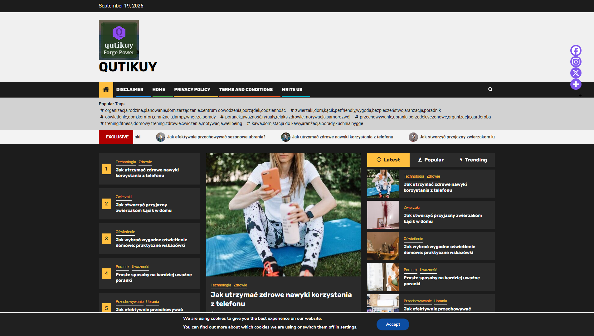 Stored capture of qutikuy.com