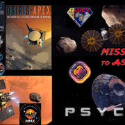 ten asteroid missions