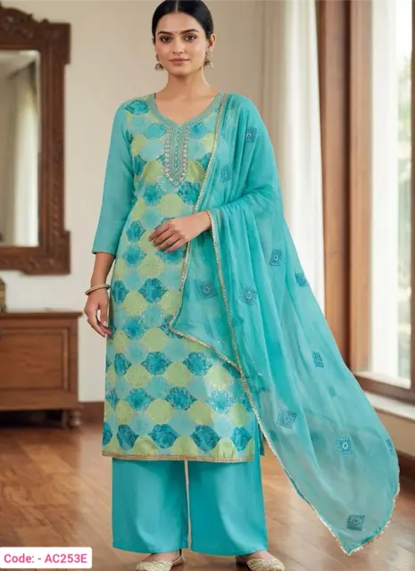Rama color printed suit set