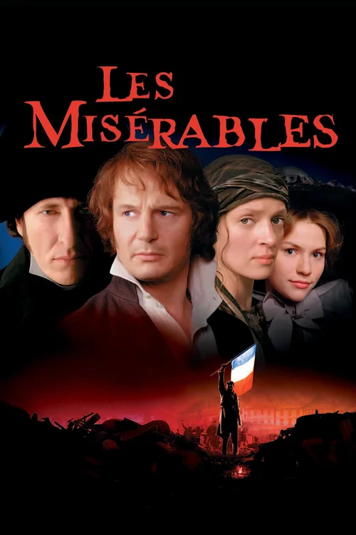 Nędznicy / Les Misérables (1998) PL.1080p.BDRip.H264-BP007 / Lektor PL
