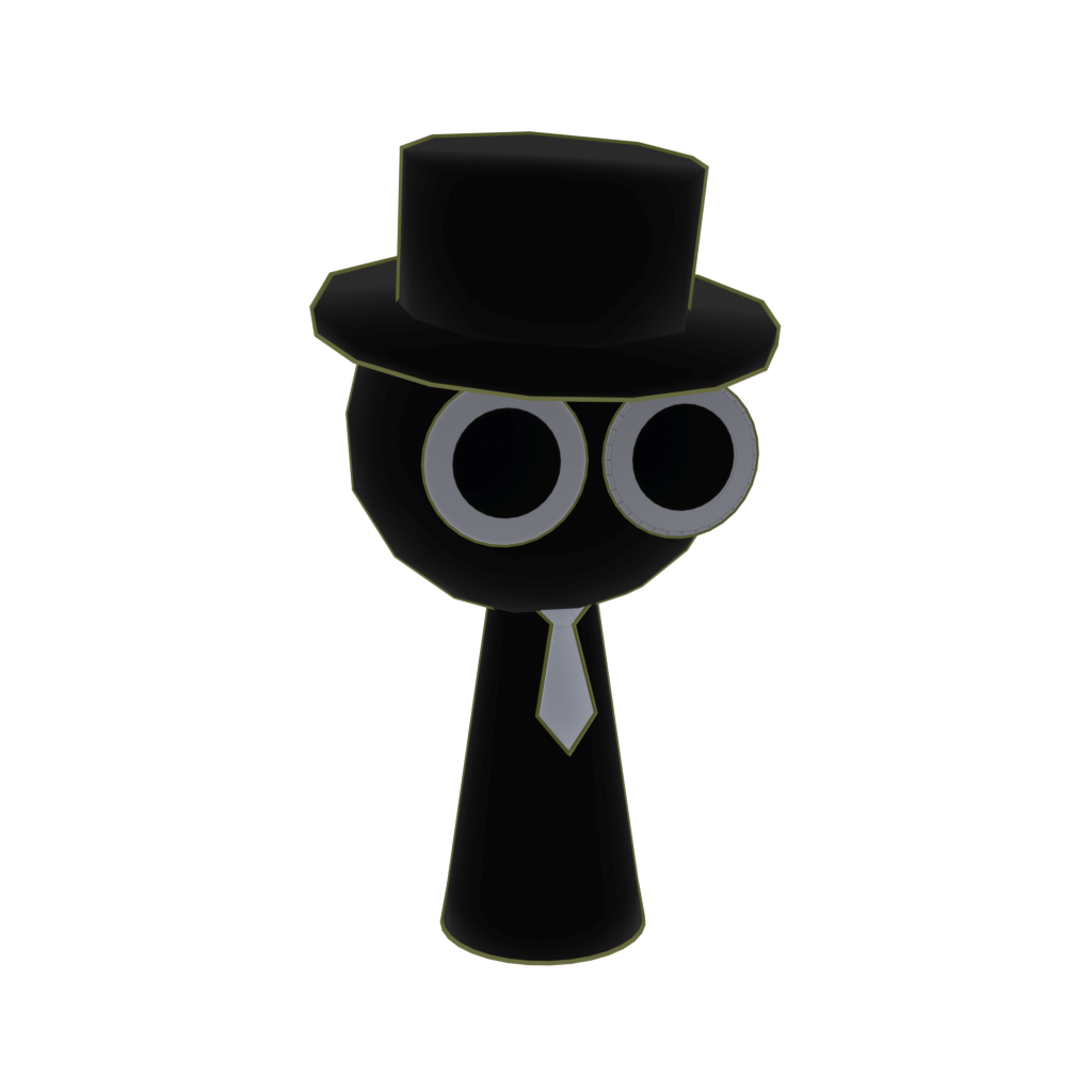 Sprunki Character Model 13 - Sprunki Simulator