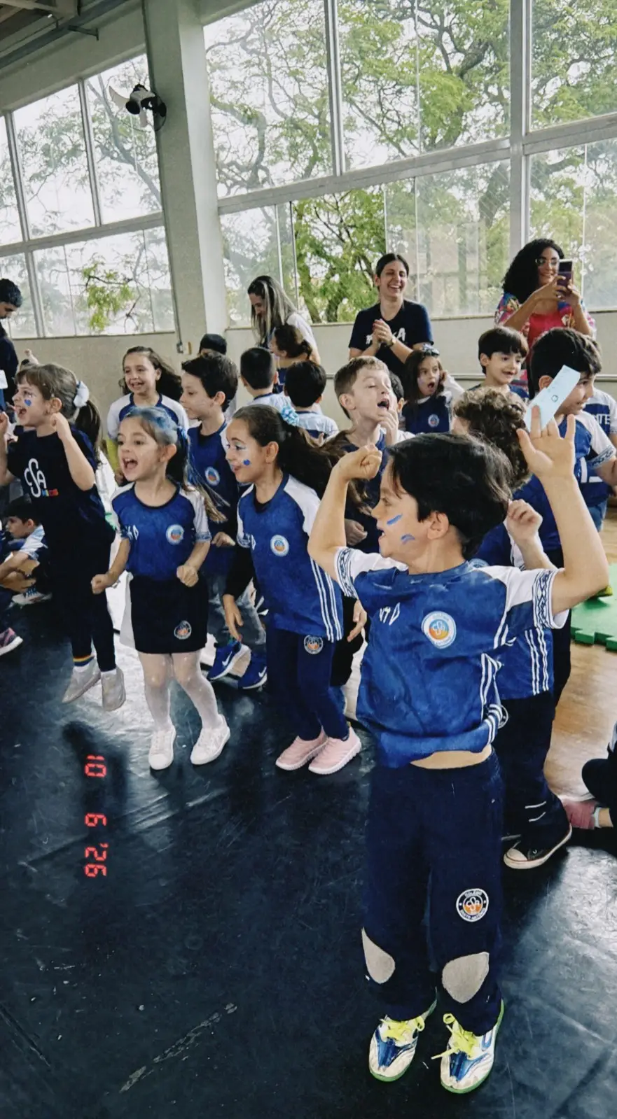 Educa&ccedil;&atilde;o Infantil Na Torcida