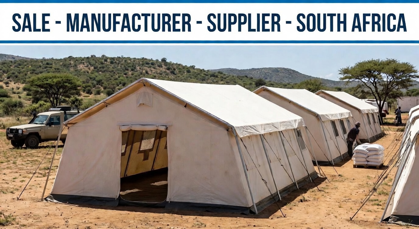 Refugee Tents South Africa | #1 Supplier, Manufacturer & Exporter – Mahraj Industries - Event Equipment Rental UAE