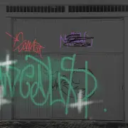 Graffiti artwork by snezy