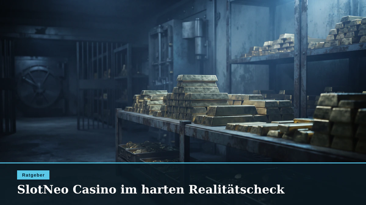 SlotNeo Casino im harten Realitätscheck