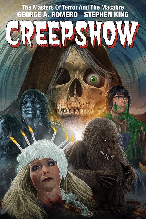 Creepshow (1982) PL.1080p.BDRip.H264-BP007 / Lektor PL