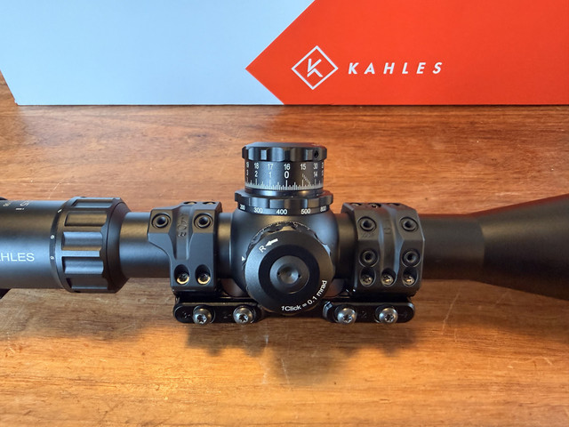 KAHLES Zielfernrohr K525i und Spuhr SP-4601C Gen3 – Originalfoto 06
