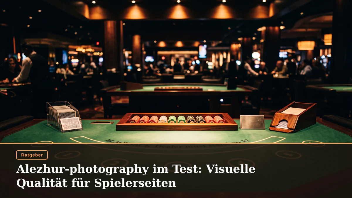 Alezhur-photography im Test: Visuelle Qualität für Spielerseiten