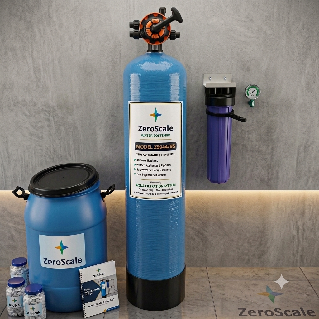 ZeroScale water softener