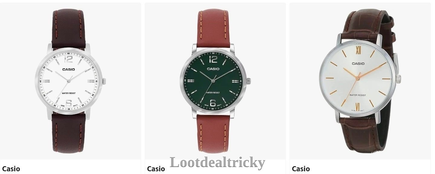 Lowest Casio Watch – Excellent Saving Offer @ ₹1647 Lowest Casio Watch – Excellent Saving Offer @ ₹1647