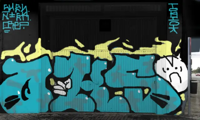 Graffiti artwork by tokiokid