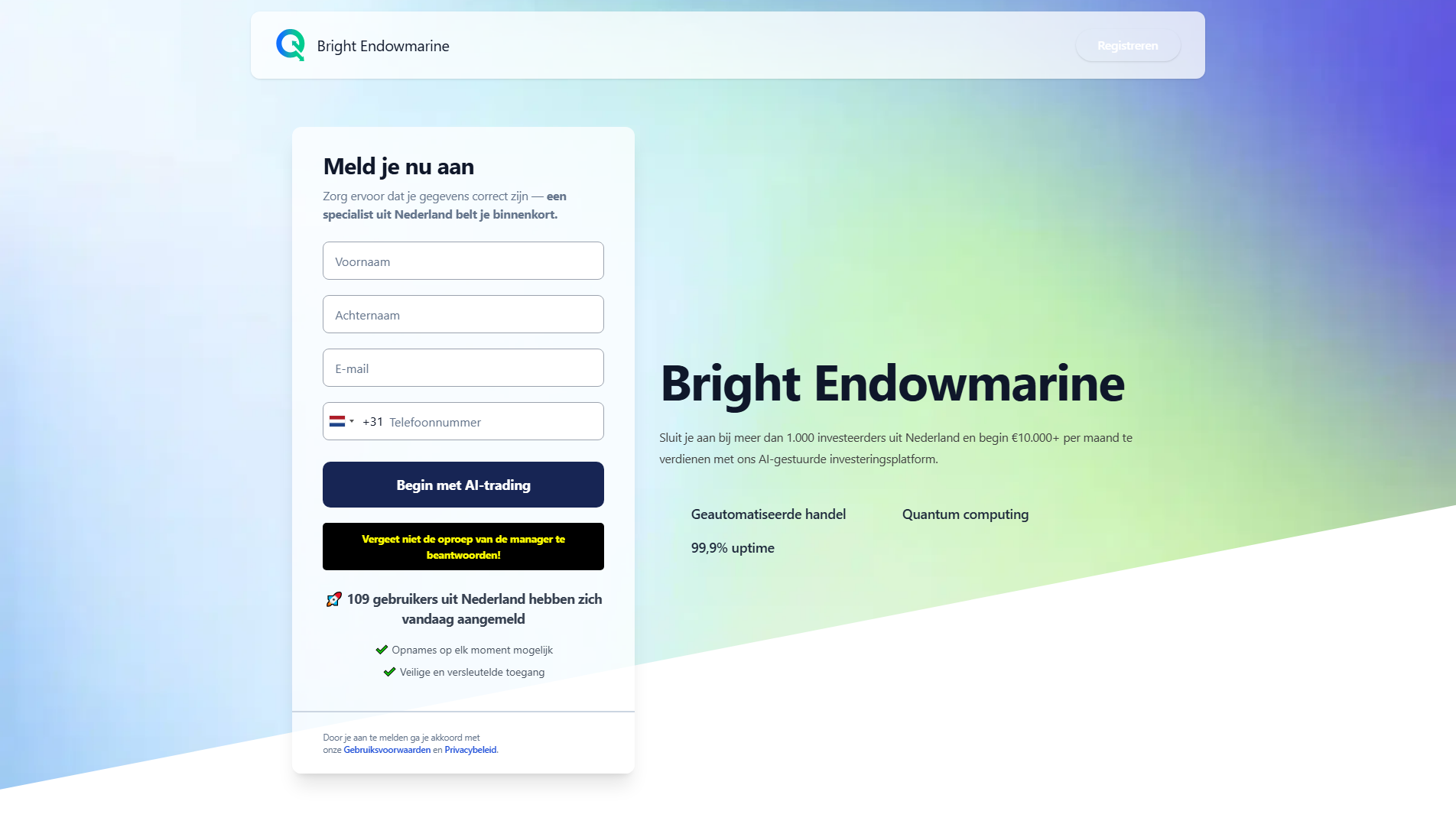 Gespeicherte Aufnahme von brightendowmarine.net