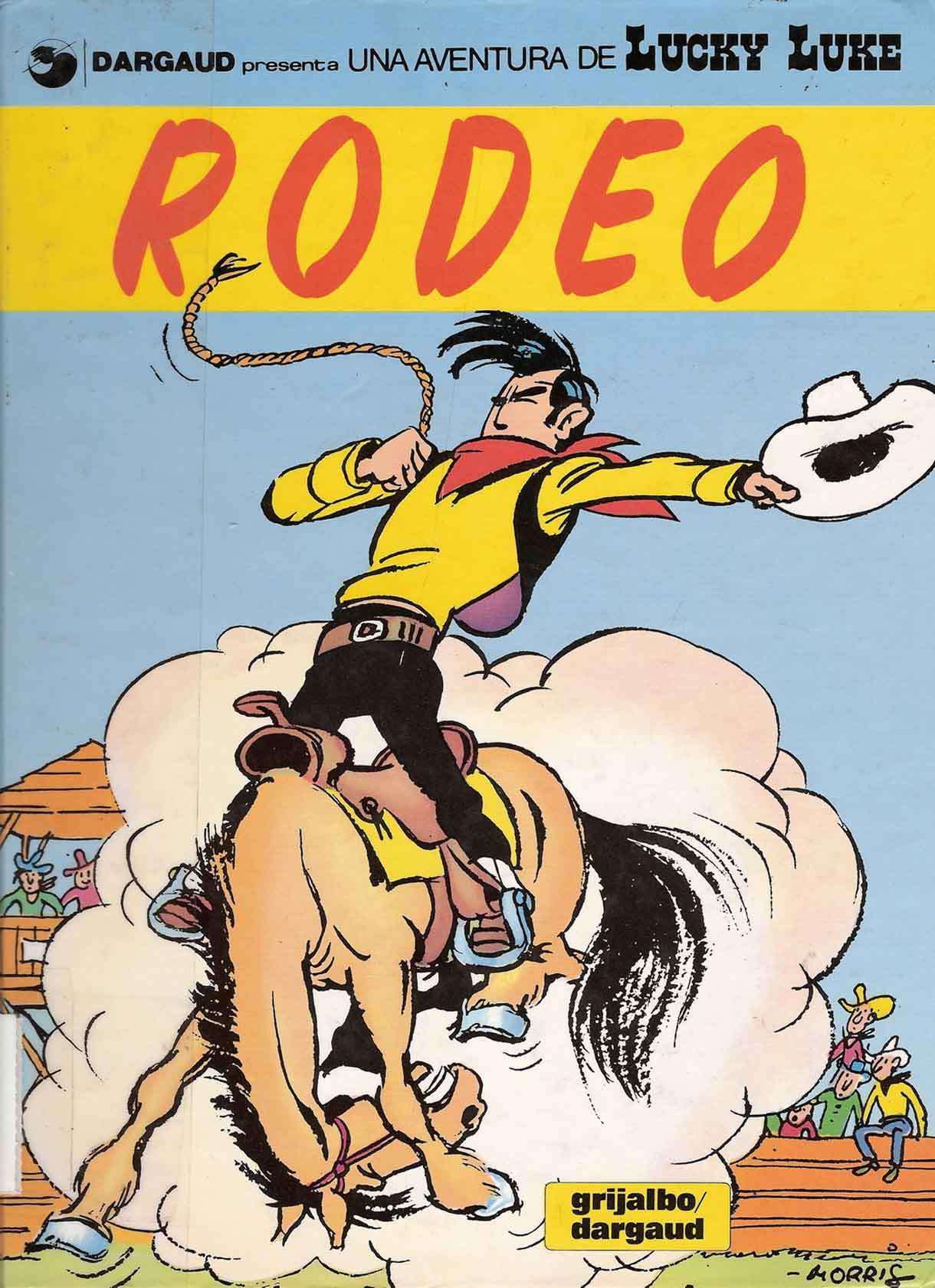 Lucky Luke 02 - Rodeo