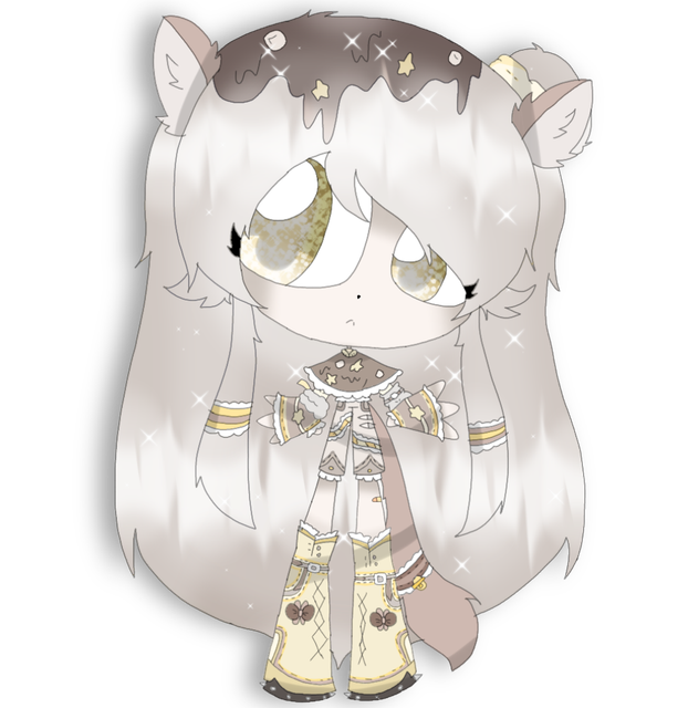 choco star cat rare