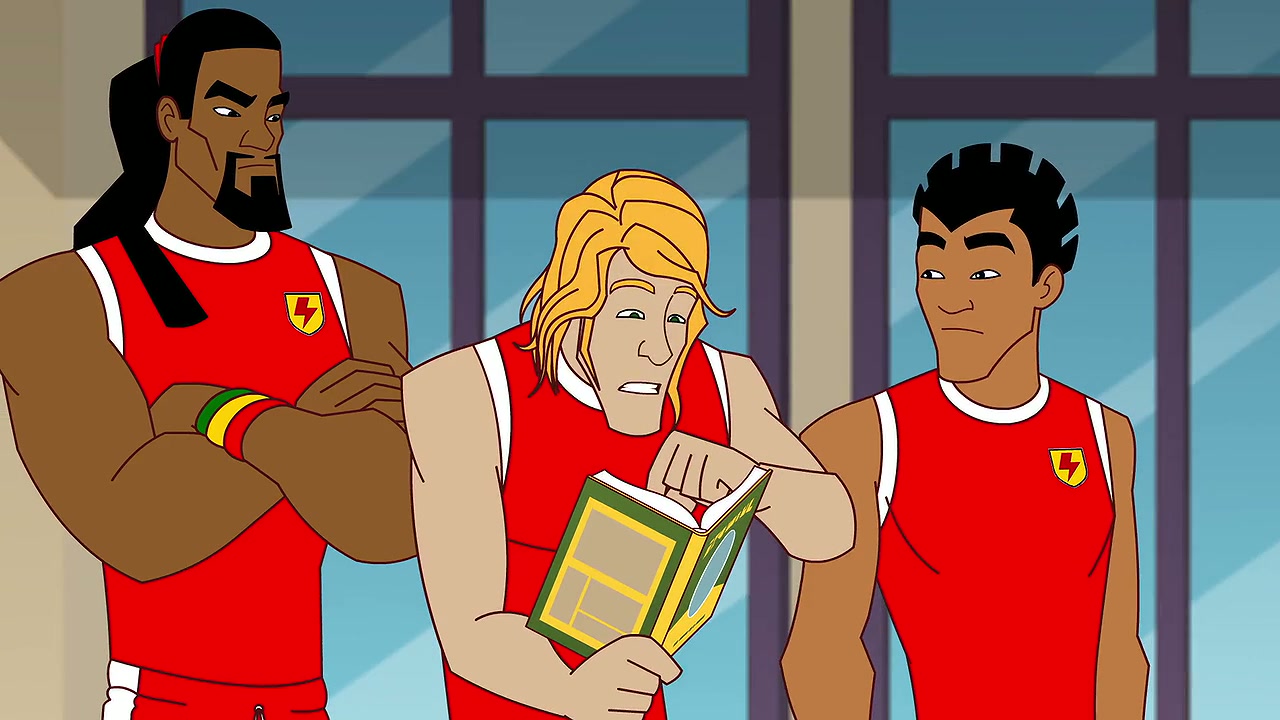 Supa Strikas Screenshot