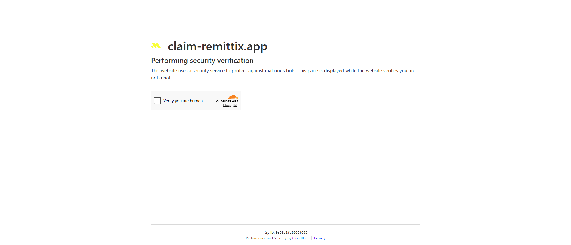 Stored capture of claim-remittix.app
