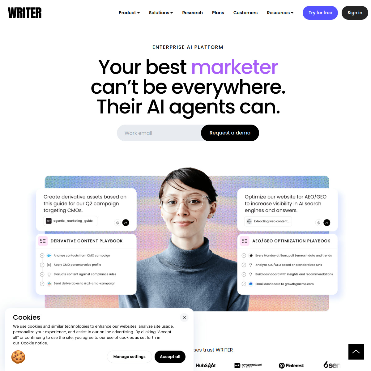 Writer AI Platform
