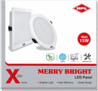 HPL MERRY BRIGHT 12W RD/SQ CW/WW/NW — Ohrim wholesale price 160